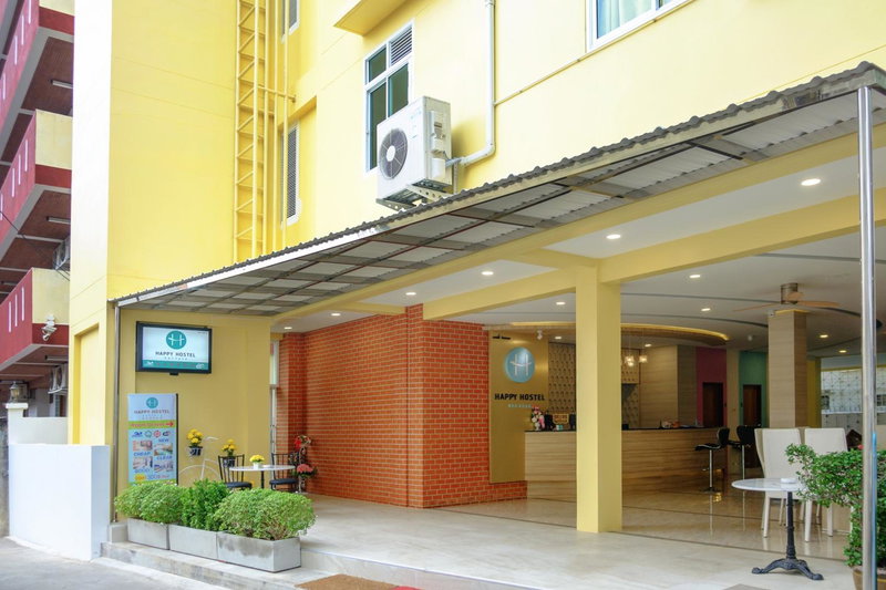 Happy Hostel, Pattaya Central, Thailand