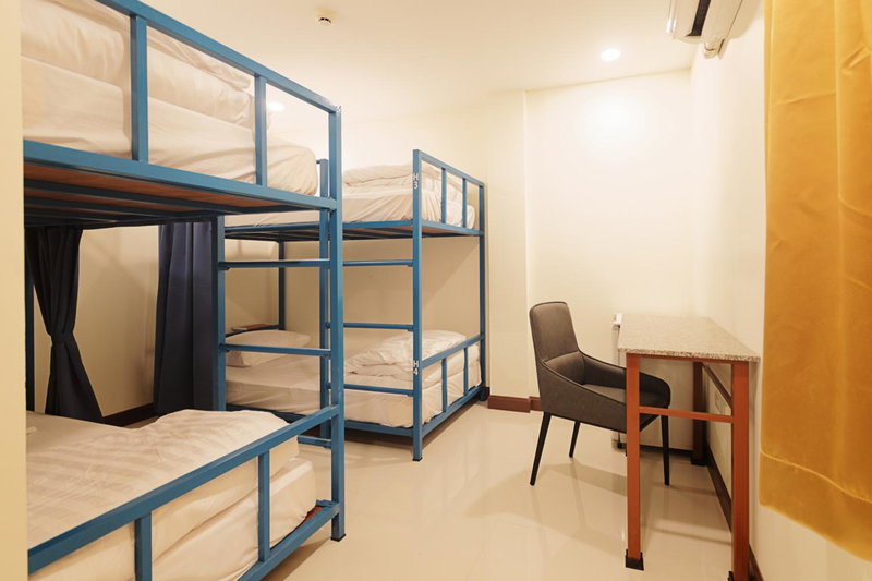 Happy Hostel, Pattaya Central, Thailand
