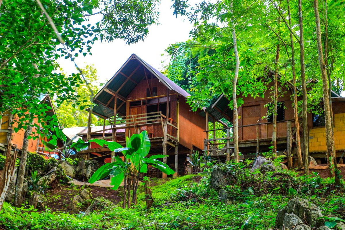 Hotel · Cave Lodge, Pang Mapha