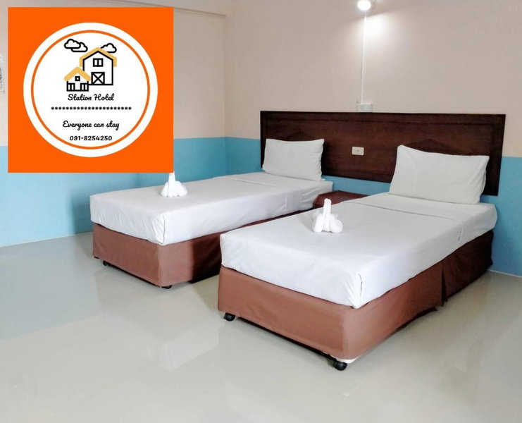 Station Hotel, Trang, Thailand