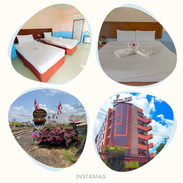 Station Hotel, Trang, Thailand