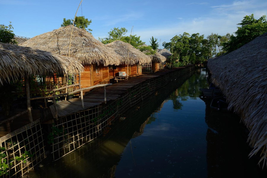 Baan Tonlamphu Pakpra, Phatthalung, Thailand