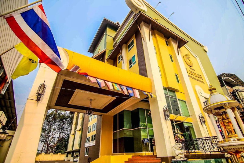 Chour Palace Hotel, Mae Sai, Thailand