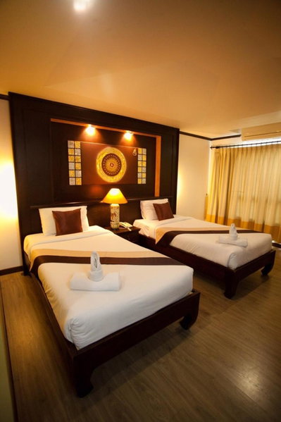 Chour Palace Hotel, Mae Sai, Thailand