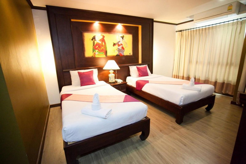Chour Palace Hotel, Mae Sai, Thailand