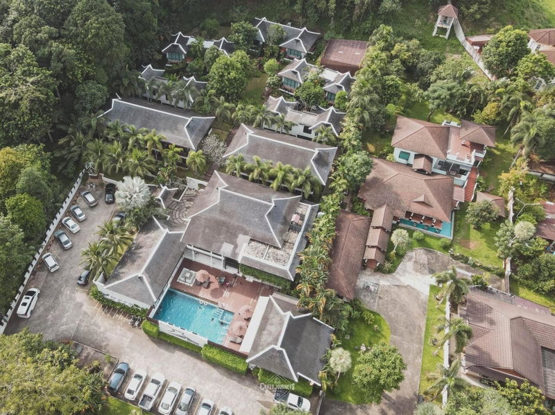 Numsai Khaosuay Resort, Ranong, Thailand