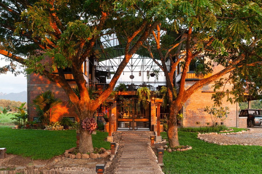 SuanGlangNa, Phrae, Thailand