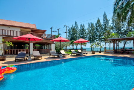 Palm Beach Resort, Pranburi, Thailand