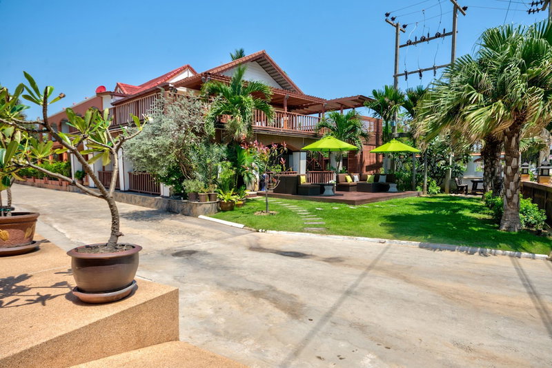Palm Beach Resort, Pranburi, Thailand