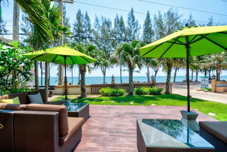 Palm Beach Resort, Pranburi, Thailand