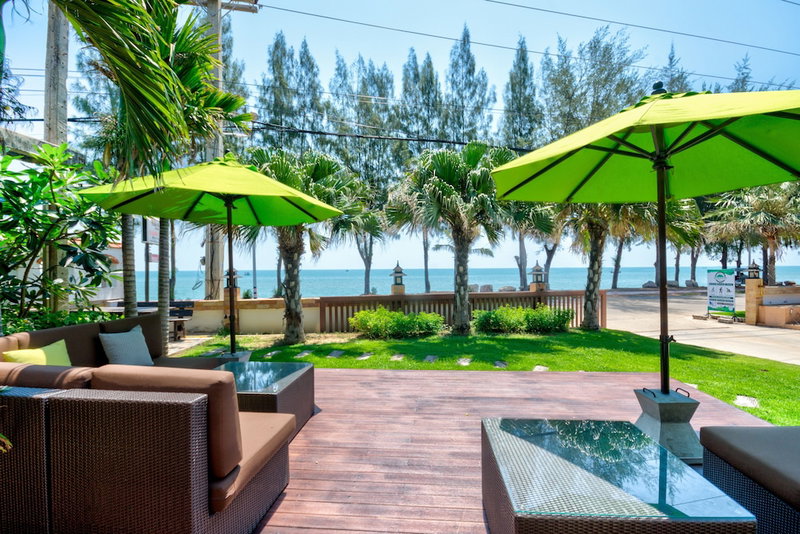 Palm Beach Resort, Pranburi, Thailand