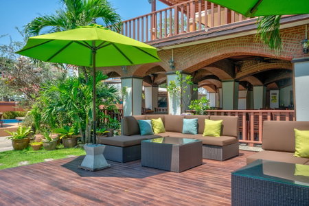 Palm Beach Resort, Pranburi, Thailand