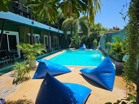 Cha-Cha Hotel, Ko Lanta, Thailand