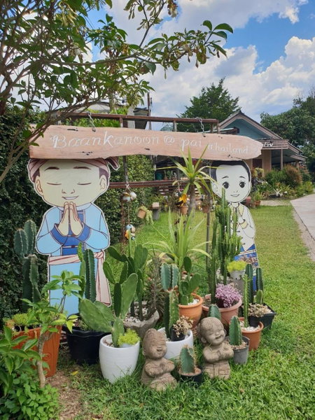 Baankanoonpai(บ้านขนุนปาย), Pai, Thailand