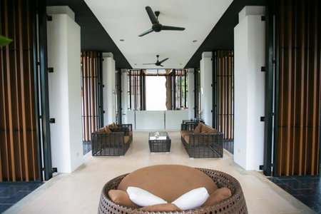 SEAnery Beach Resort, Bang Saphan, Thailand