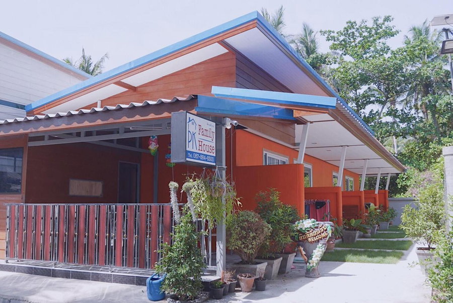 PK Family House, Ko Mook, Thailand