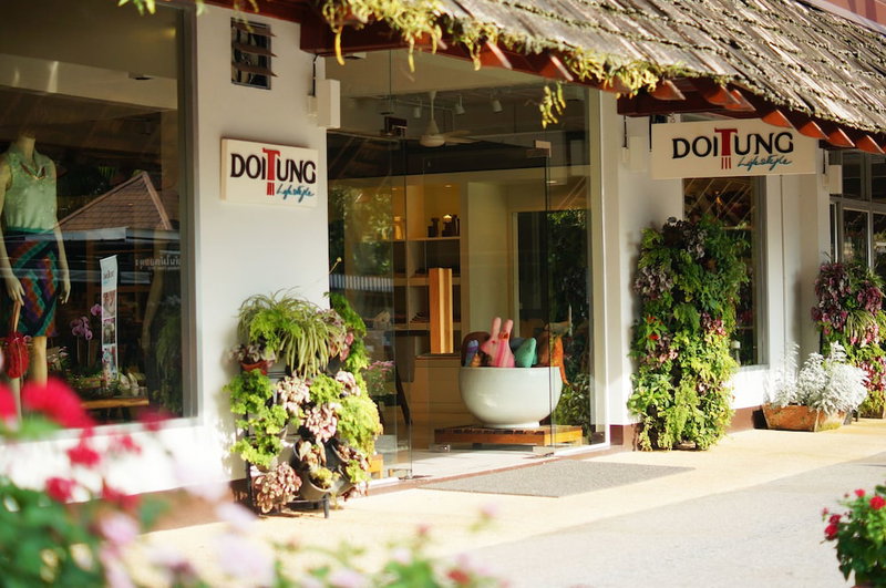 Doi Tung Lodge, Mae Fa Luang, Thailand
