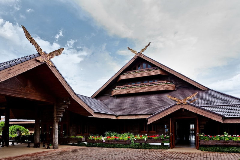 Doi Tung Lodge, Mae Fa Luang, Thailand