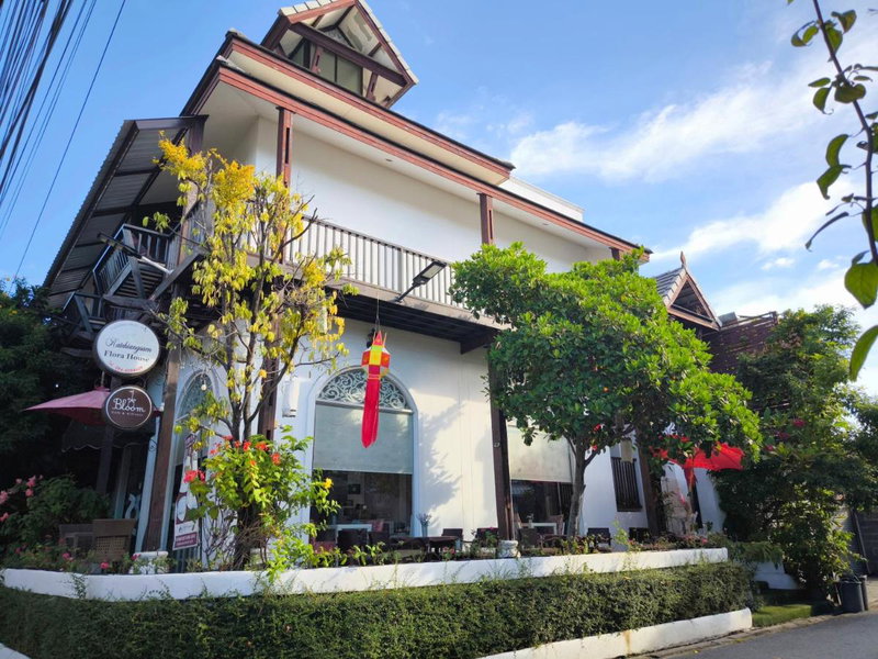 Ratchiangsaen Flora House, Chiang Mai, Thailand