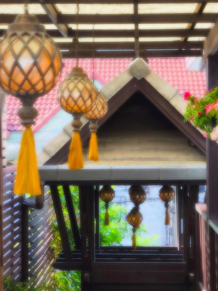 Ratchiangsaen Flora House, Chiang Mai, Thailand