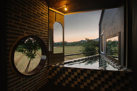 Aether Pai Villa, Pai, Thailand