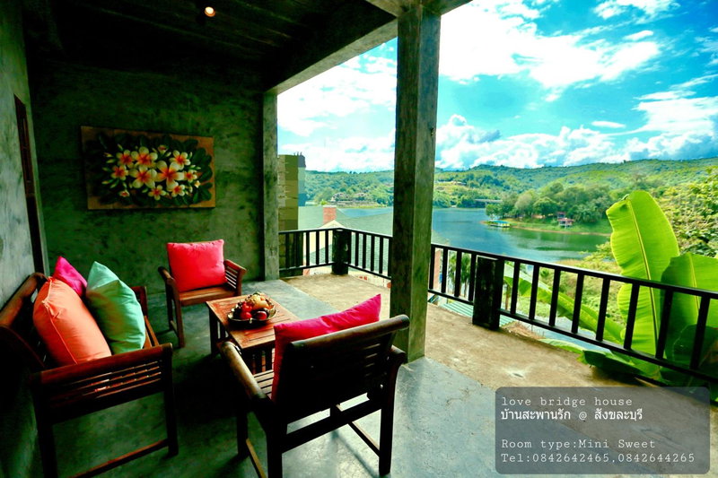 Love Bridge House บ้านสะพานรัก, Sangkhla Buri, Thailand