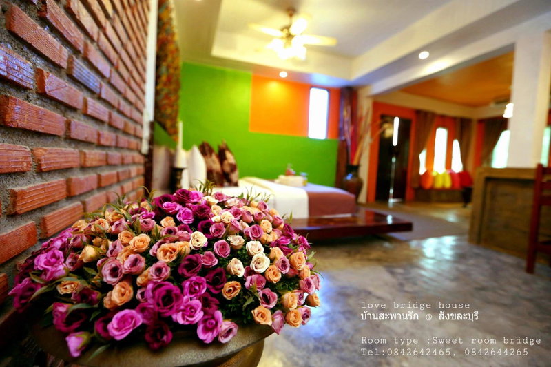 Love Bridge House บ้านสะพานรัก, Sangkhla Buri, Thailand