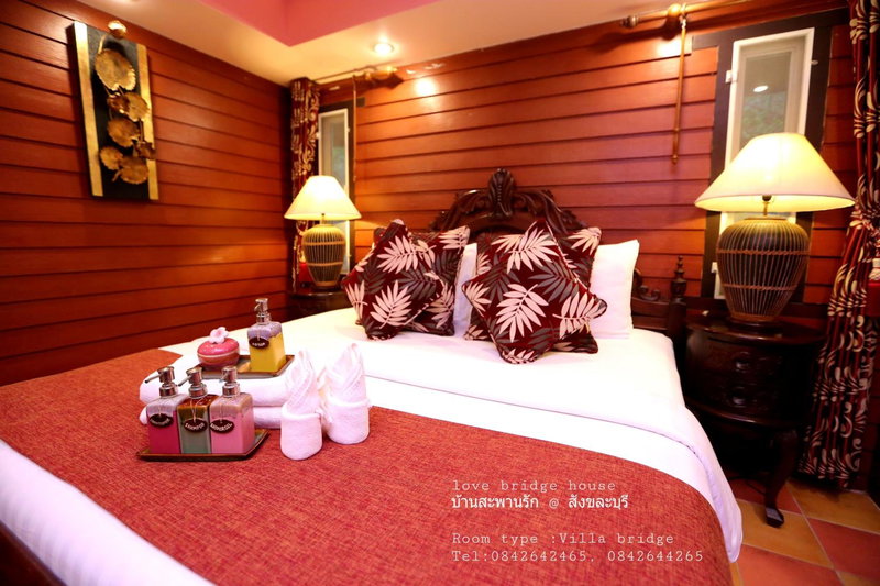 Love Bridge House บ้านสะพานรัก, Sangkhla Buri, Thailand