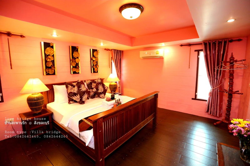 Love Bridge House บ้านสะพานรัก, Sangkhla Buri, Thailand