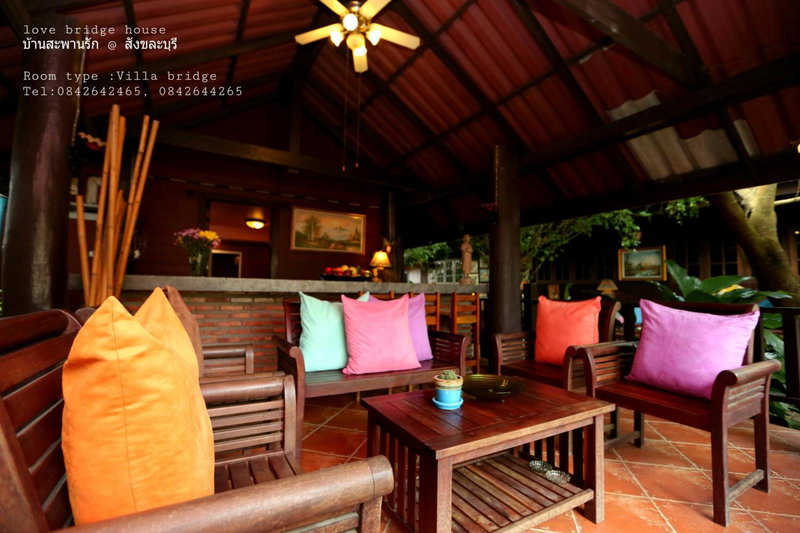 Love Bridge House บ้านสะพานรัก, Sangkhla Buri, Thailand