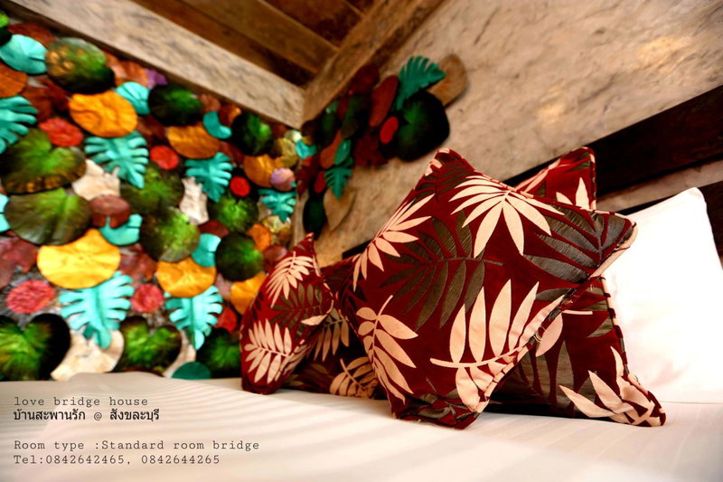 Love Bridge House บ้านสะพานรัก, Sangkhla Buri, Thailand