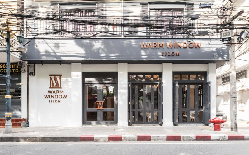 Warm Window Silom, Bangkok, Thailand