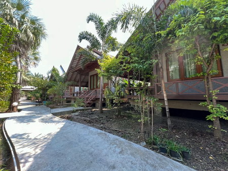 Baan Siriporn Resort, Samut Songkhram, Thailand