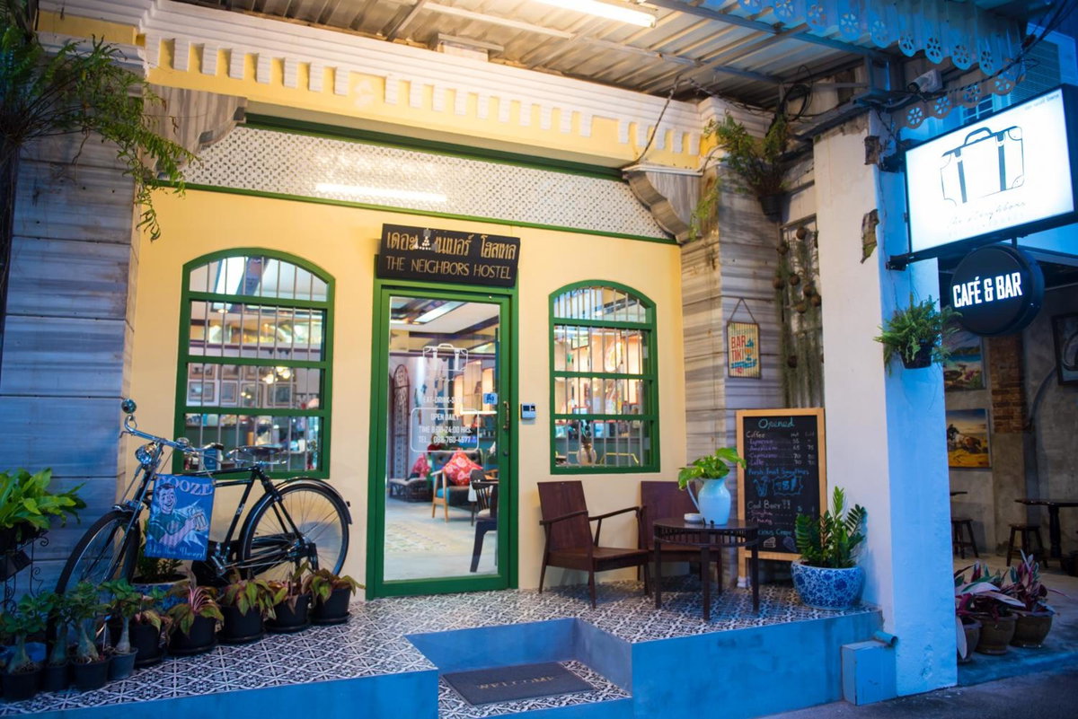 Hotel · The Neighbors Hostel, Phuket Town