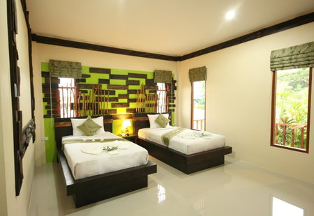 Bida Daree Resort, Ao Nang Beach, Thailand