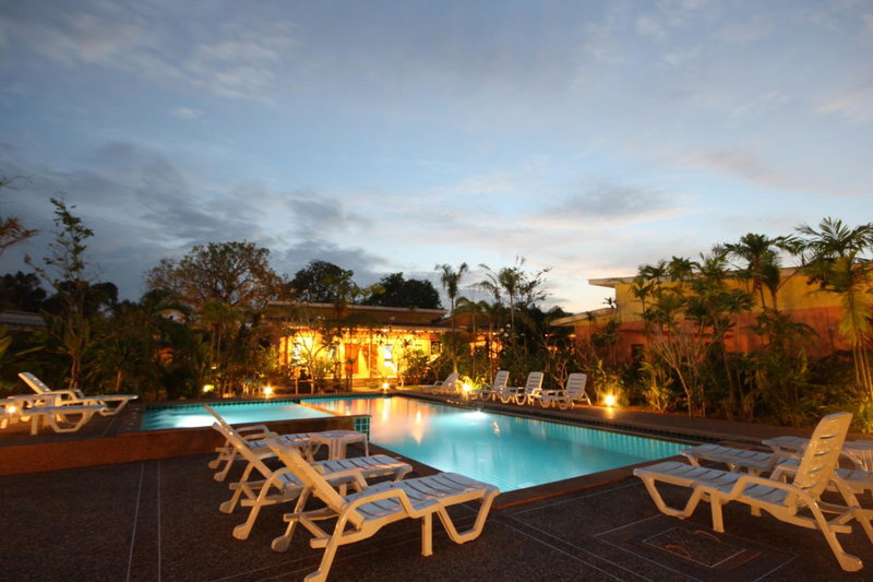 Bida Daree Resort, Ao Nang Beach, Thailand