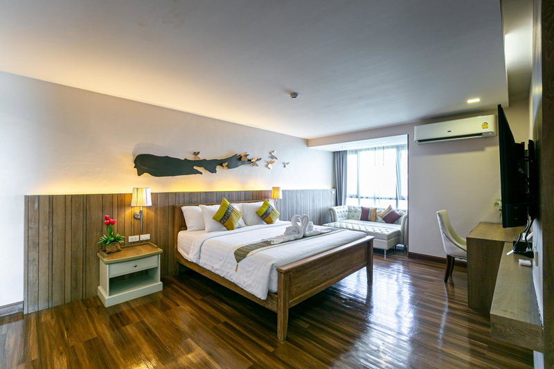 Grand Ratchapruek Hotel, Ban Bang Phlap, Thailand