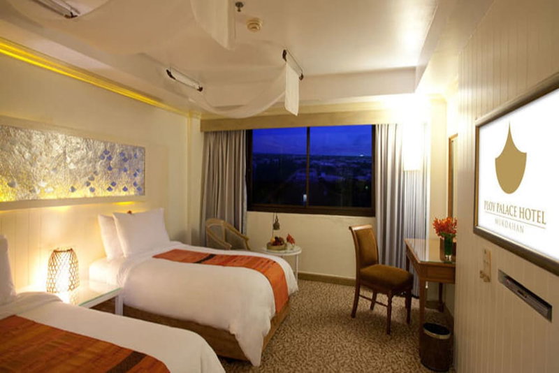 Ploy Palace Hotel, Mukdahan, Thailand