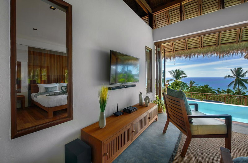 Phandara Luxury Pool Villas, Koh Tao, Thailand