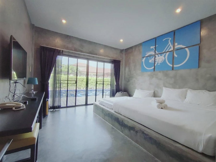 The Bike Loft Family Hostel, Hua Hin, Thailand