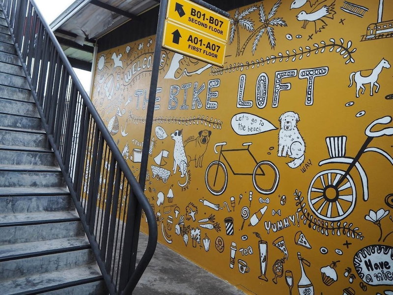 The Bike Loft Family Hostel, Hua Hin, Thailand