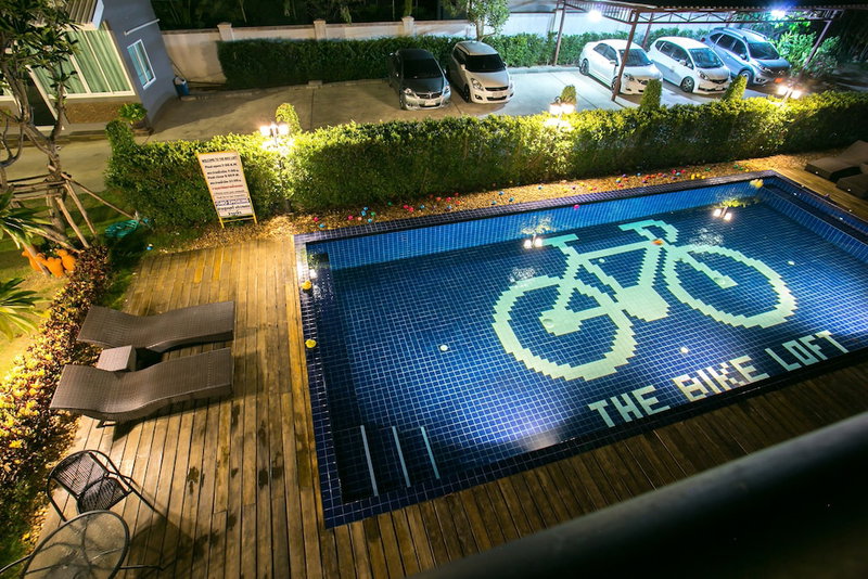 The Bike Loft Family Hostel, Hua Hin, Thailand