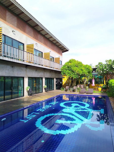 The Bike Loft Family Hostel, Hua Hin, Thailand