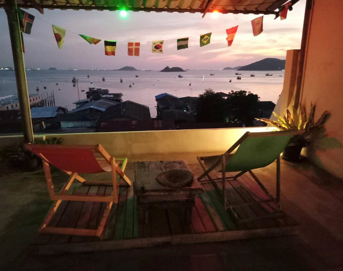 Hotel · Sattahiptale Boutique Guesthouse & Hostel, Sattahip