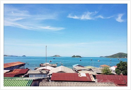 Sattahiptale Boutique Guesthouse & Hostel, Sattahip, Thailand