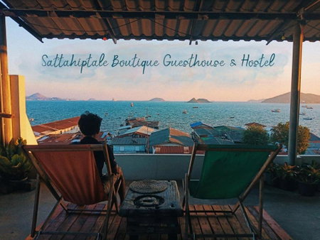 Sattahiptale Boutique Guesthouse & Hostel, Sattahip, Thailand