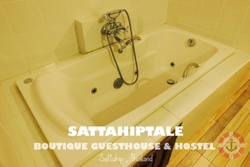 Sattahiptale Boutique Guesthouse & Hostel, Sattahip, Thailand