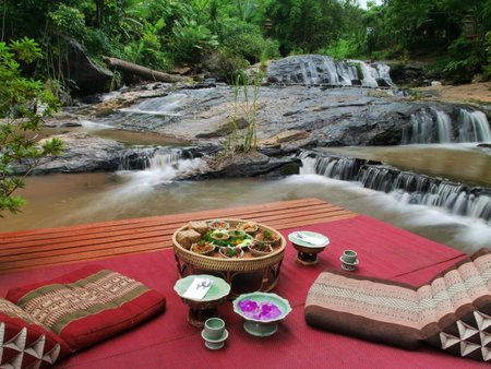 Sukantara Cascade Resort and Spa, Mae Rim, Thailand