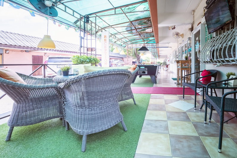 Aromdee Apartment, Pattaya, Thailand