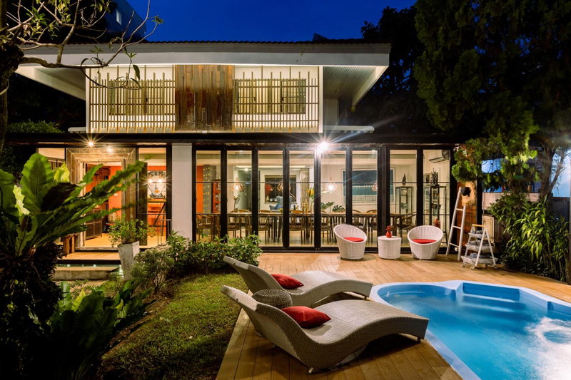 Private Pool Villa 88 Nimman Chiangmai, Chiang Mai, Thailand